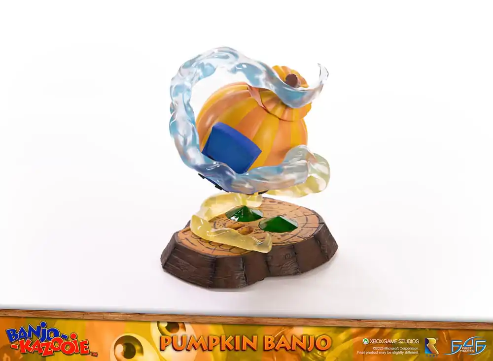 Banjo Kazooie Statue Pumpkin Banjo 20 cm product photo