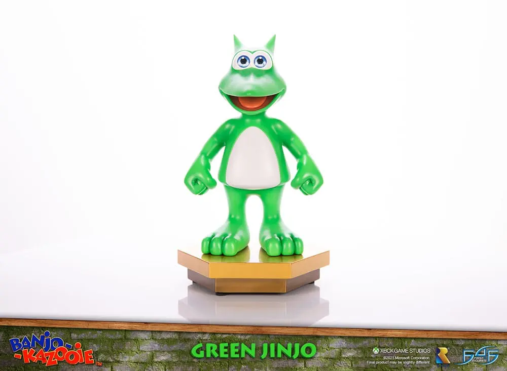 Banjo-Kazooie Statue Jinjo Green 23 cm product photo