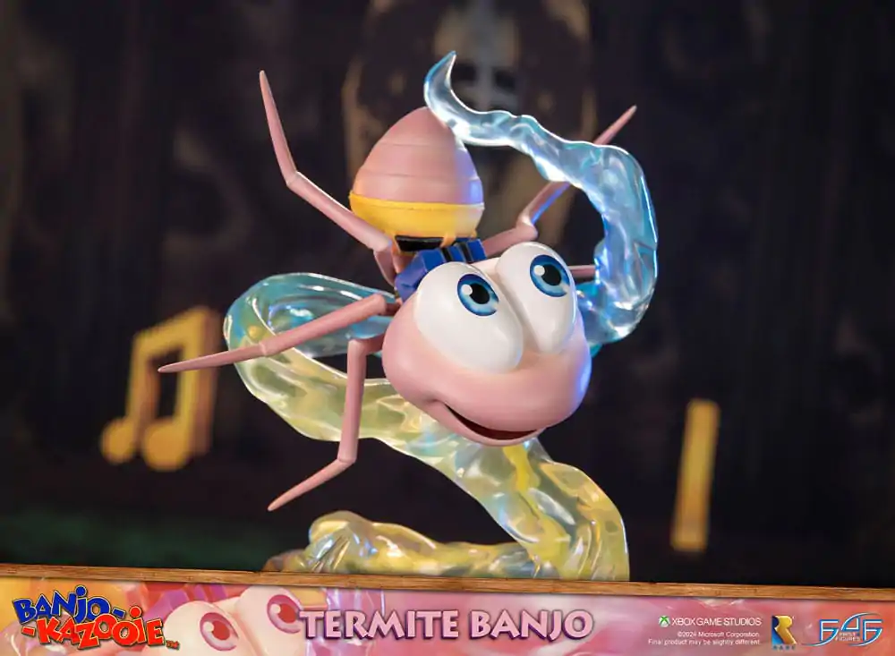 Banjo Kazooie Statue Termite Banjo 21 cm product photo