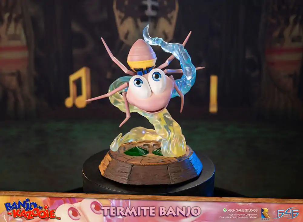 Banjo Kazooie Statue Termite Banjo 21 cm product photo