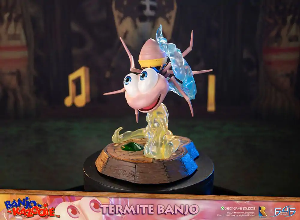 Banjo Kazooie Statue Termite Banjo 21 cm product photo