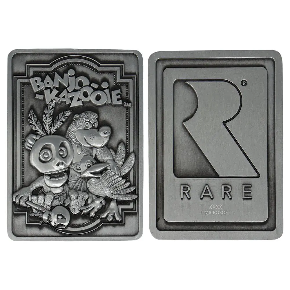 Banjo-Kazooie The Rare Collection Limited Edition Ingot product photo