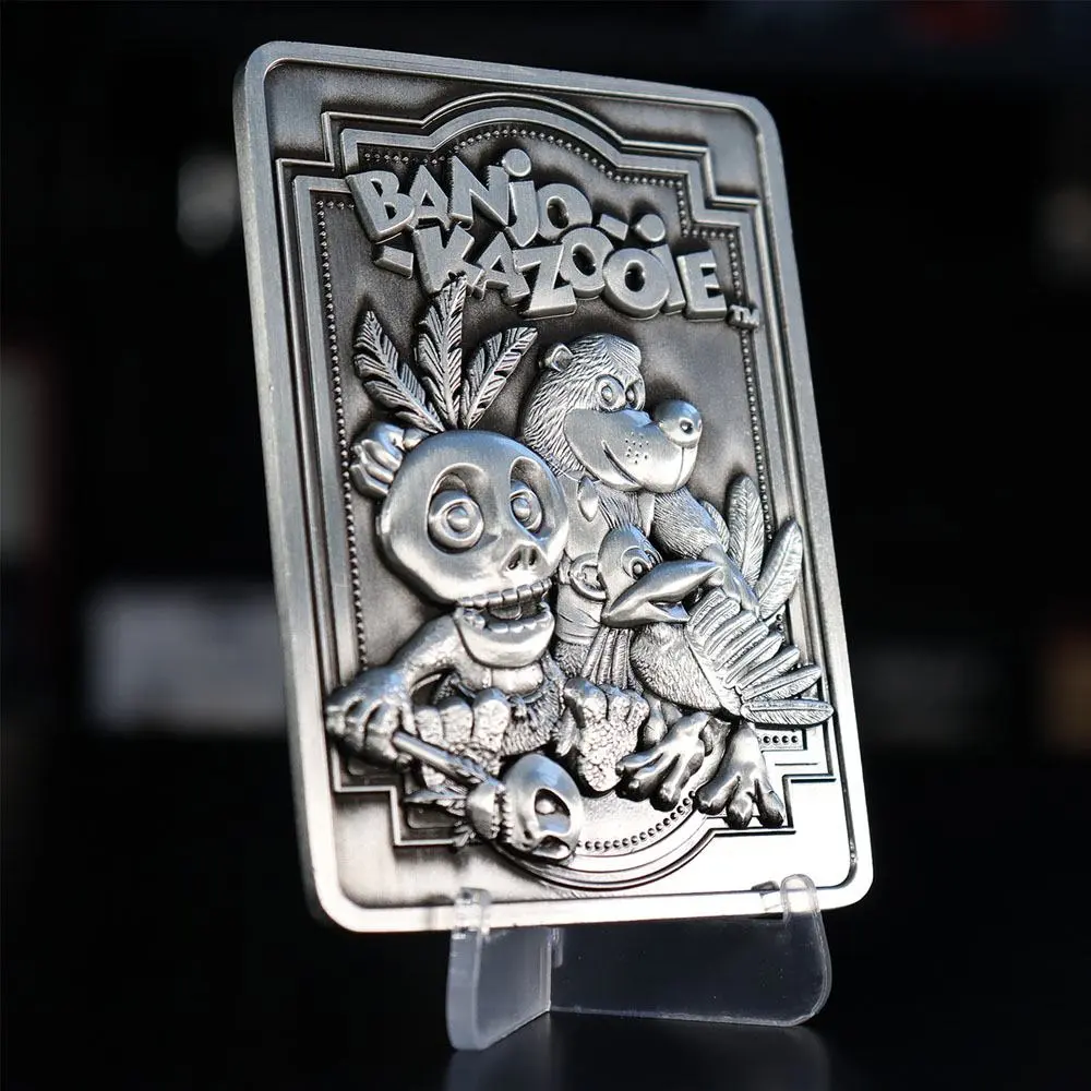Banjo-Kazooie The Rare Collection Limited Edition Ingot product photo