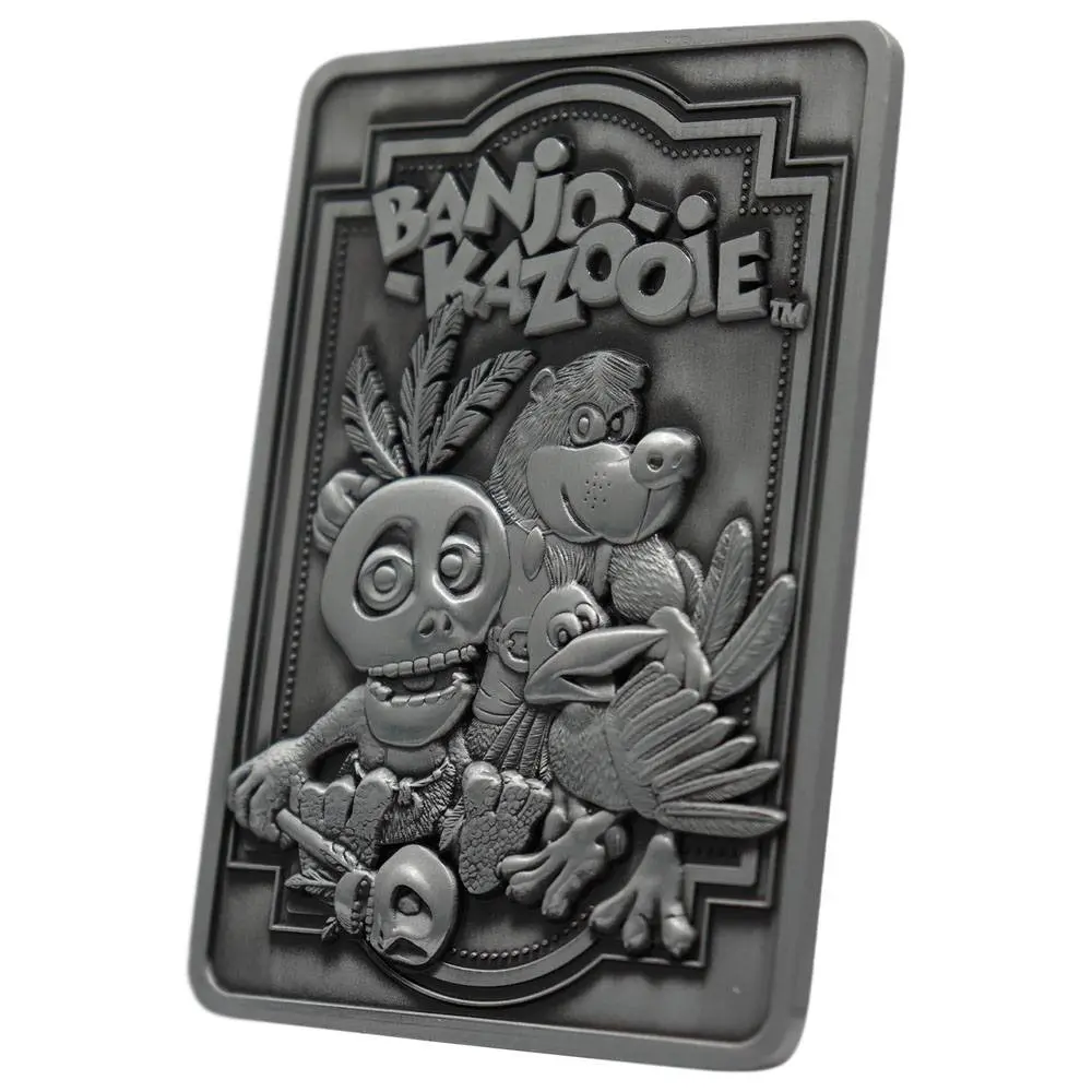 Banjo-Kazooie The Rare Collection Limited Edition Ingot product photo