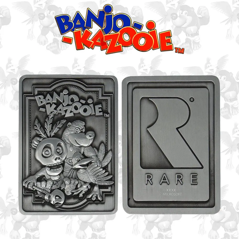 Banjo-Kazooie The Rare Collection Limited Edition Ingot product photo