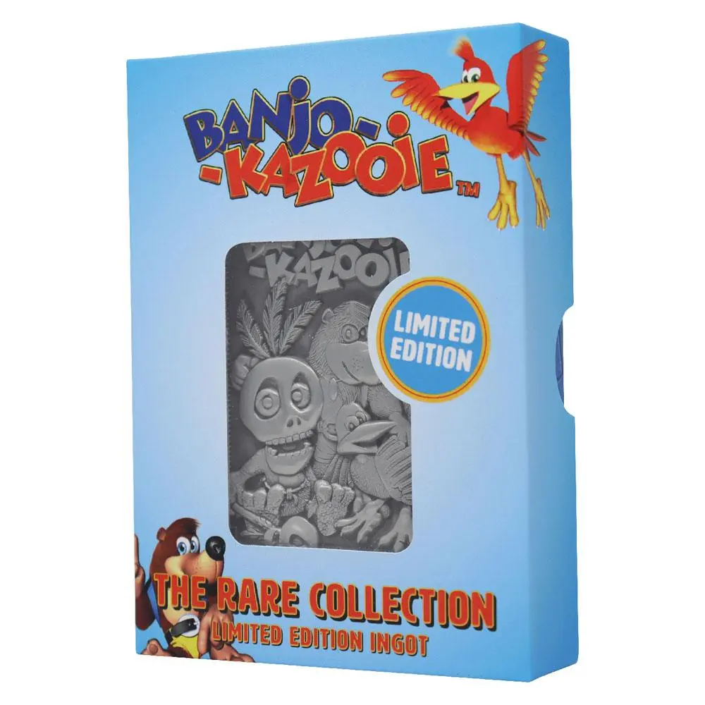 Banjo-Kazooie The Rare Collection Limited Edition Ingot product photo