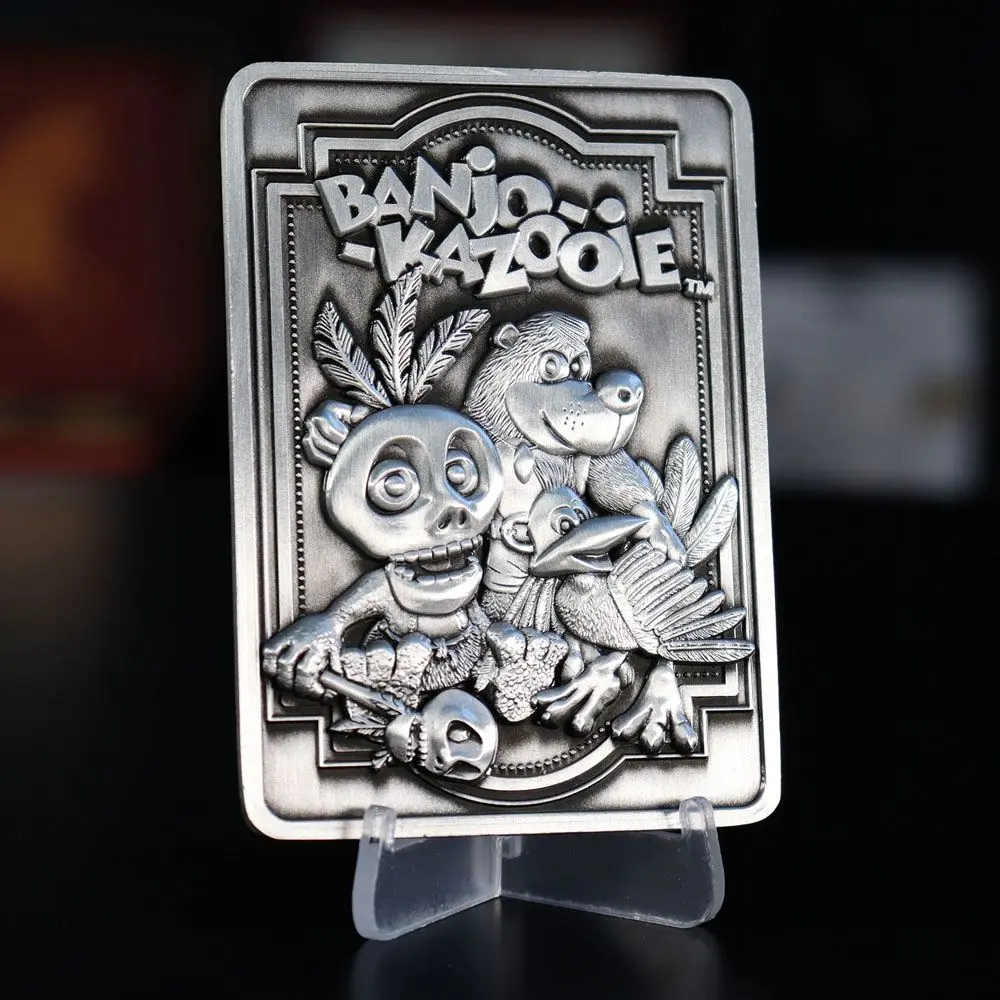 Banjo-Kazooie The Rare Collection Limited Edition Ingot product photo
