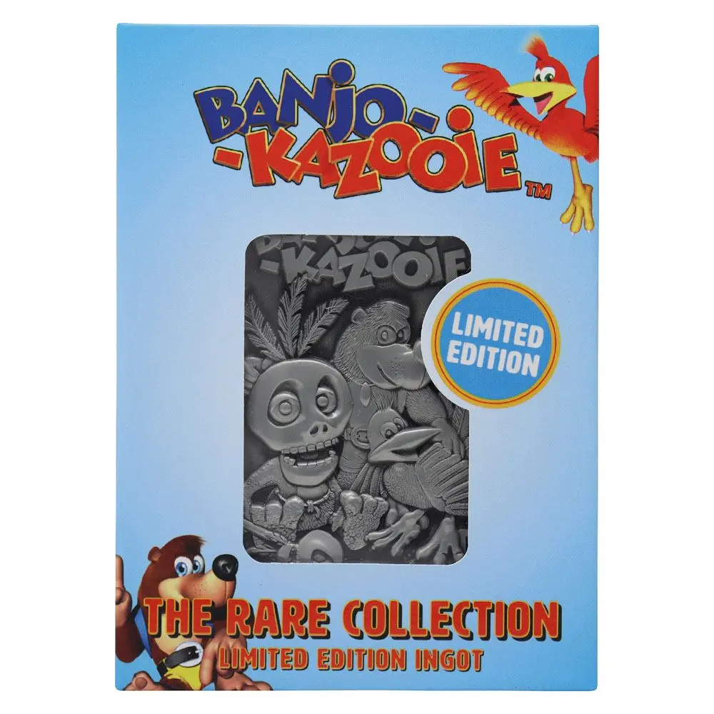 Banjo-Kazooie The Rare Collection Limited Edition Ingot product photo