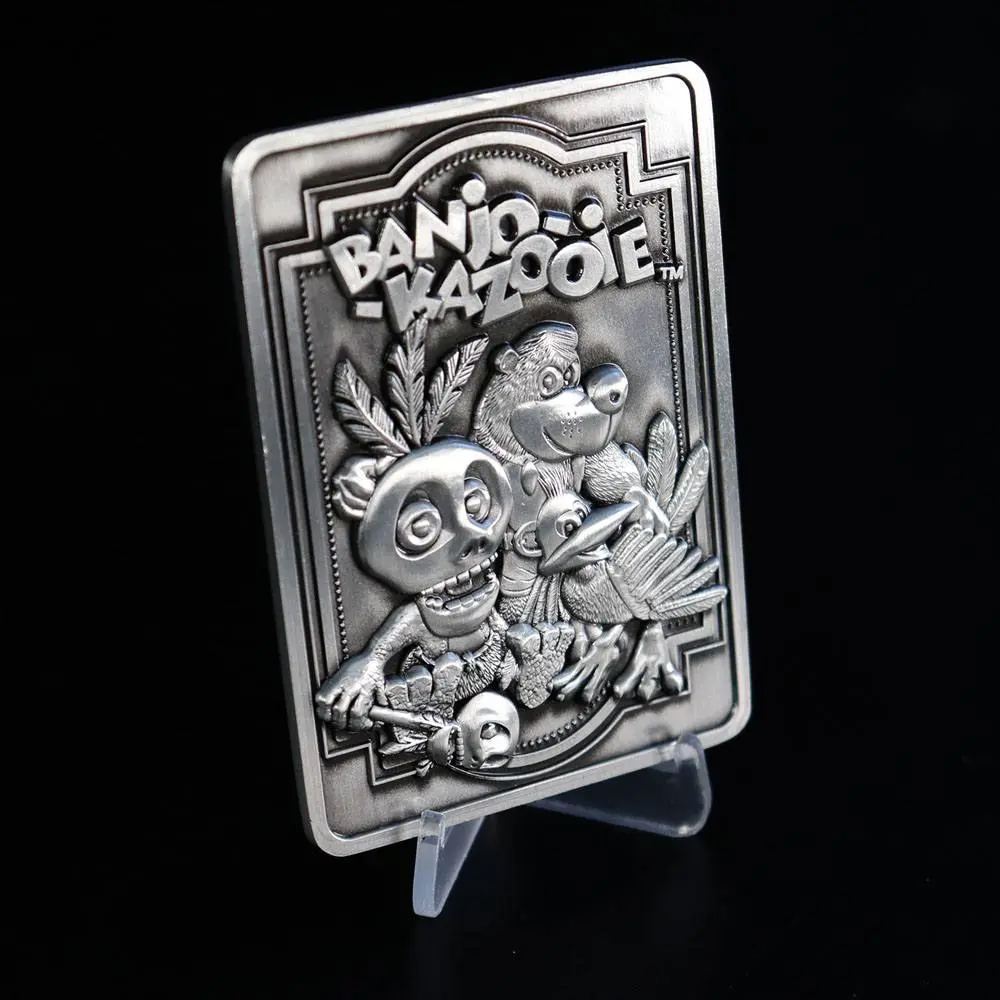 Banjo-Kazooie The Rare Collection Limited Edition Ingot product photo