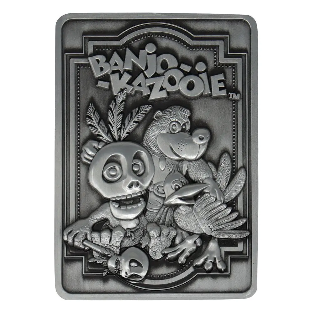 Banjo-Kazooie The Rare Collection Limited Edition Ingot product photo
