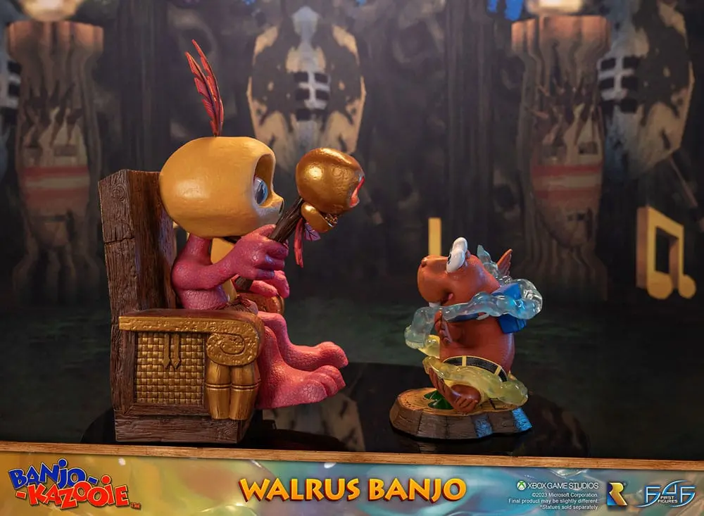 Banjo-Kazooie Statue Walrus Banjo 24 cm termékfotó