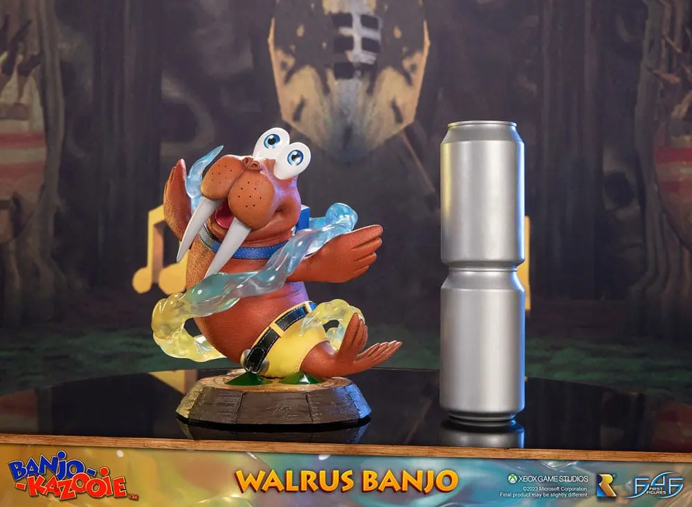 Banjo-Kazooie Statue Walrus Banjo 24 cm termékfotó