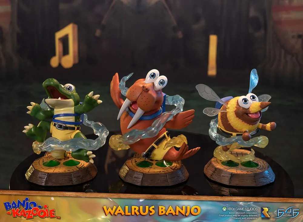 Banjo-Kazooie Statue Walrus Banjo 24 cm termékfotó