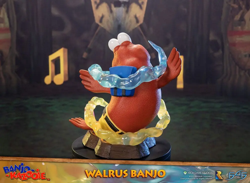 Banjo-Kazooie Statue Walrus Banjo 24 cm termékfotó