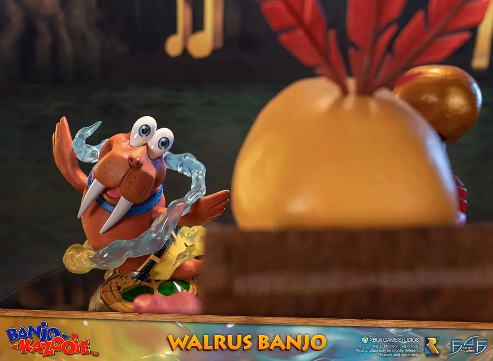 Banjo-Kazooie Statue Walrus Banjo 24 cm termékfotó