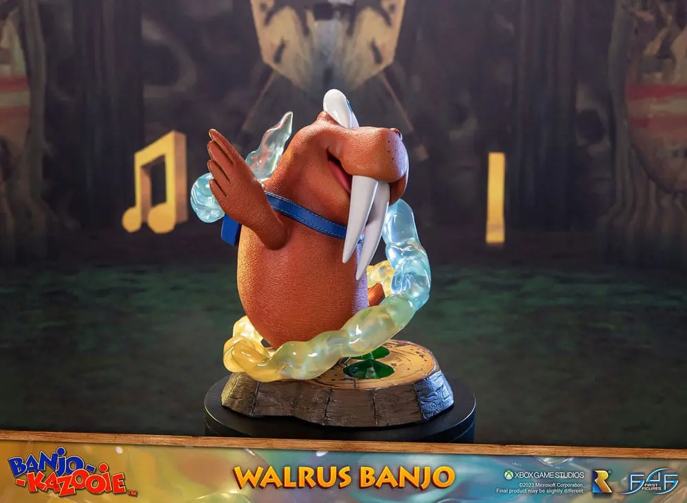 Banjo-Kazooie Statue Walrus Banjo 24 cm termékfotó