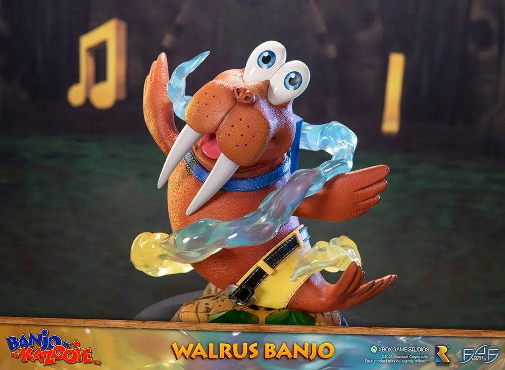 Banjo-Kazooie Statue Walrus Banjo 24 cm termékfotó