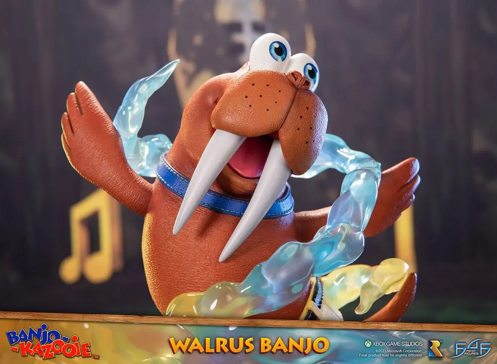 Banjo-Kazooie Statue Walrus Banjo 24 cm termékfotó