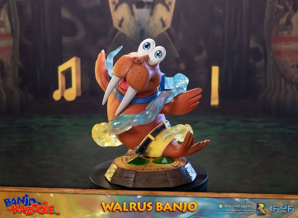 Banjo-Kazooie Statue Walrus Banjo 24 cm termékfotó