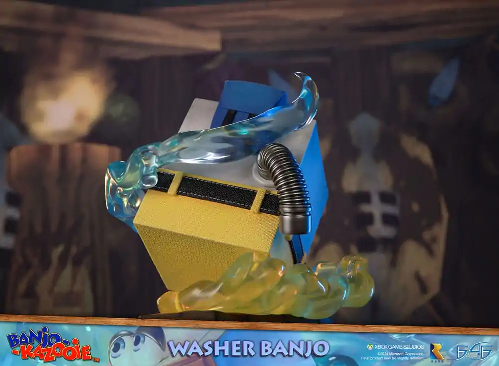 Banjo Kazooie Statue Washer Banjo 22 cm termékfotó