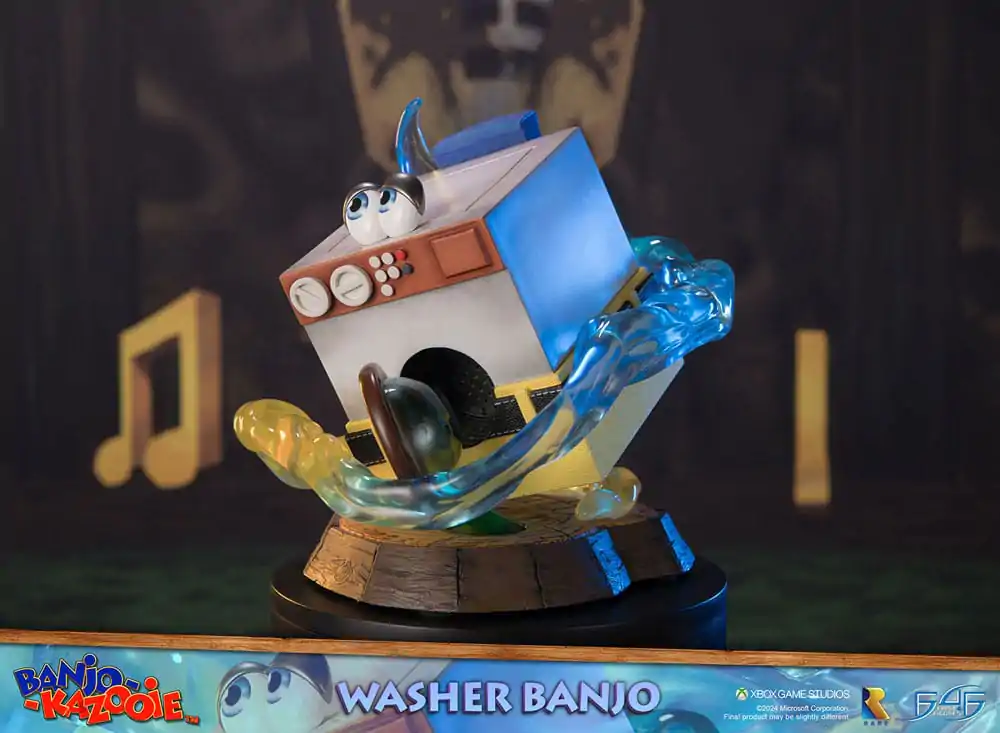 Banjo Kazooie Statue Washer Banjo 22 cm termékfotó