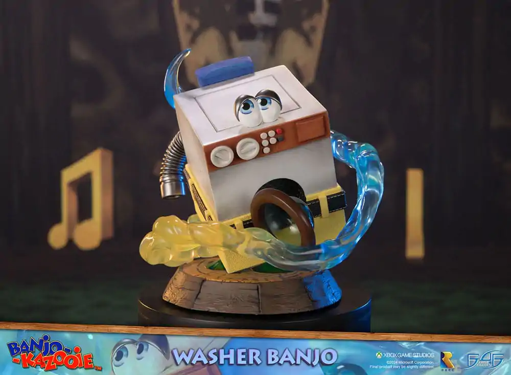 Banjo Kazooie Statue Washer Banjo 22 cm termékfotó