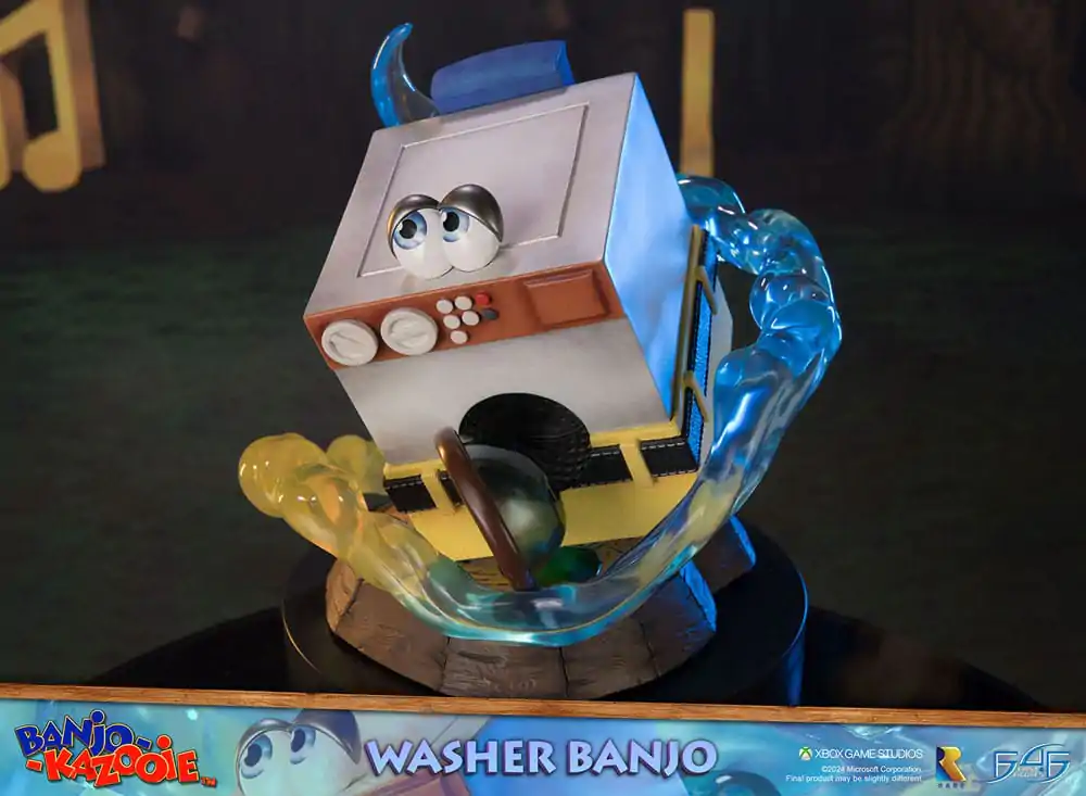 Banjo Kazooie Statue Washer Banjo 22 cm termékfotó