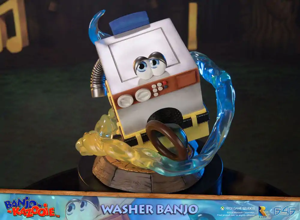 Banjo Kazooie Statue Washer Banjo 22 cm termékfotó