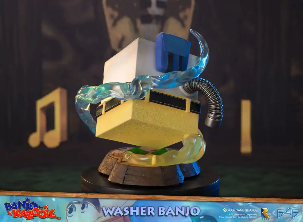 Banjo Kazooie Statue Washer Banjo 22 cm termékfotó