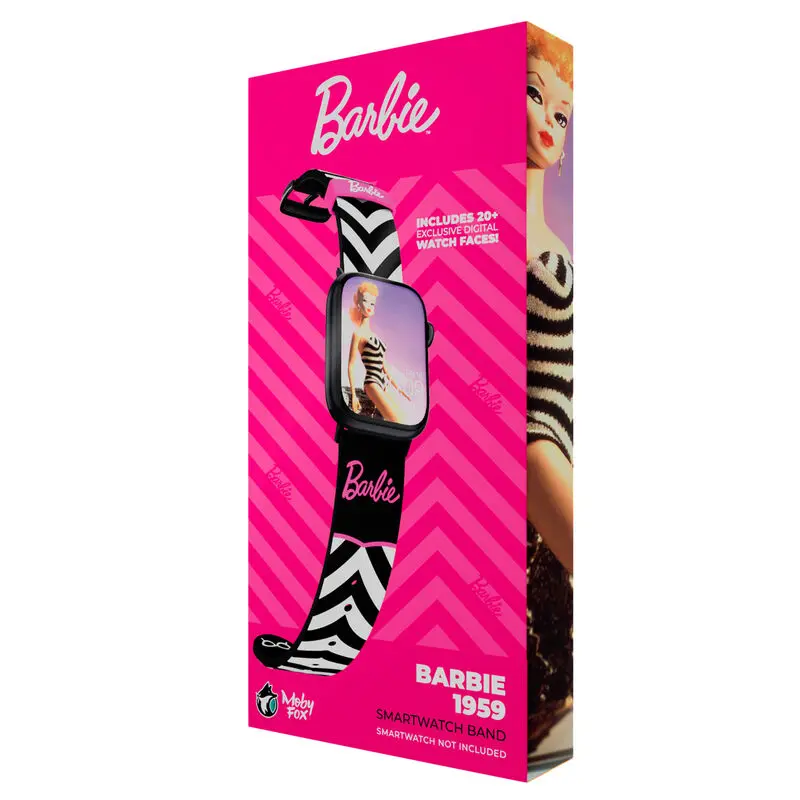 Barbie 1959 strap + face designs product photo