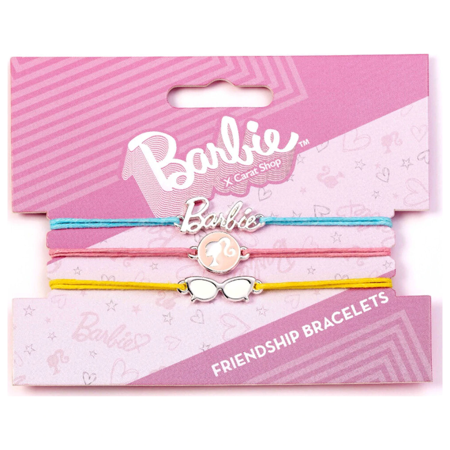 Barbie set 3 friendship bracelet product photo