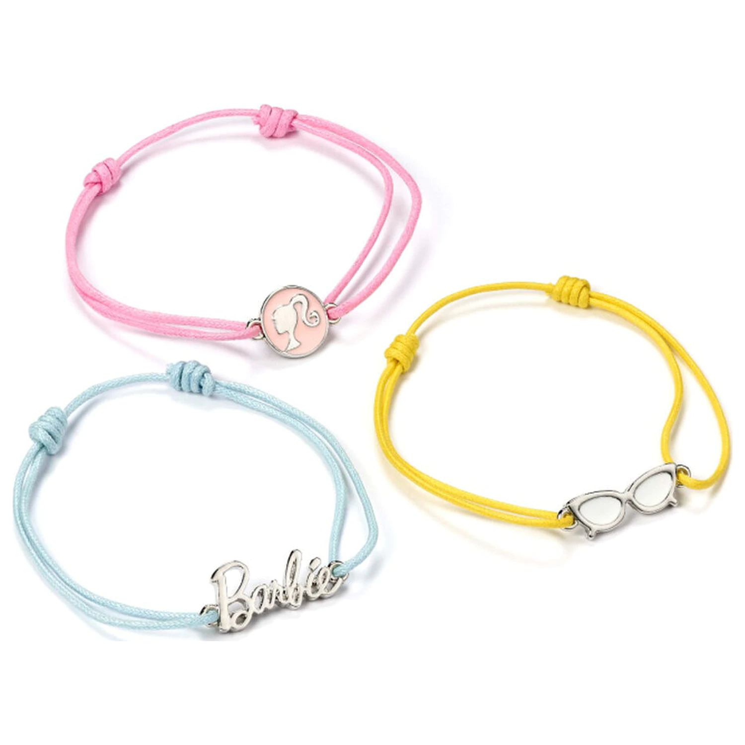 Barbie set 3 friendship bracelet product photo