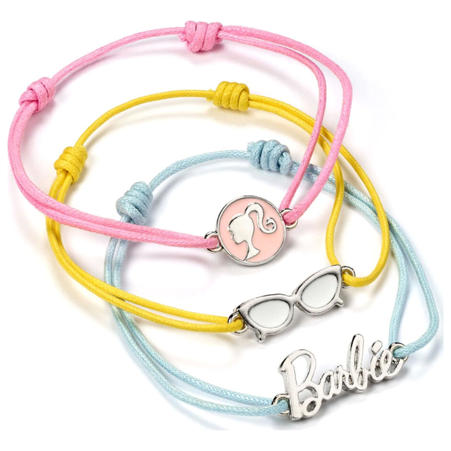 Barbie set 3 friendship bracelet product photo