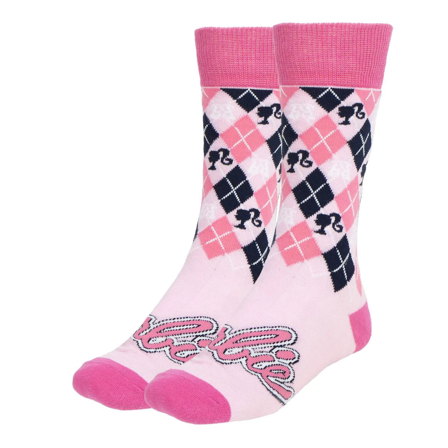 Barbie pack 3 adult socks product photo