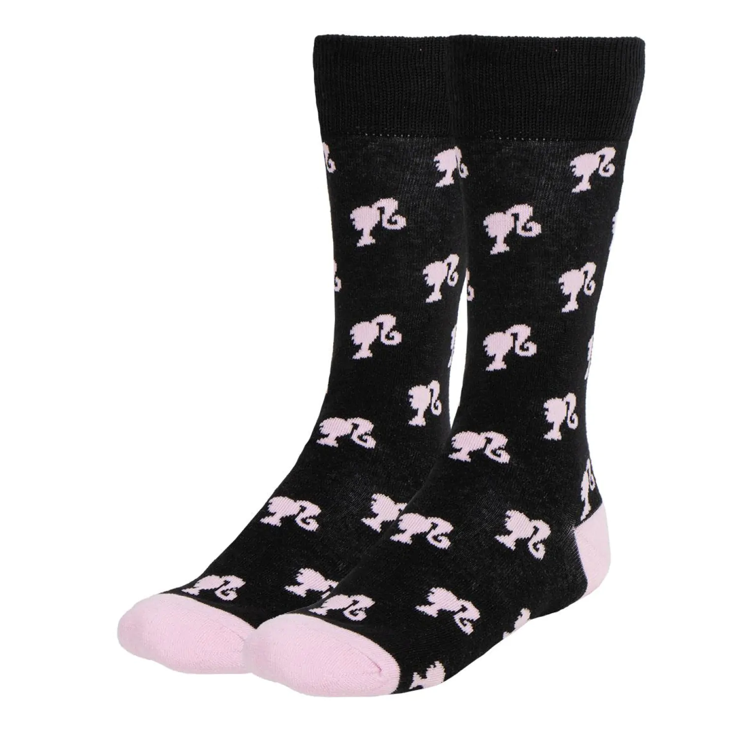 Barbie pack 3 adult socks product photo