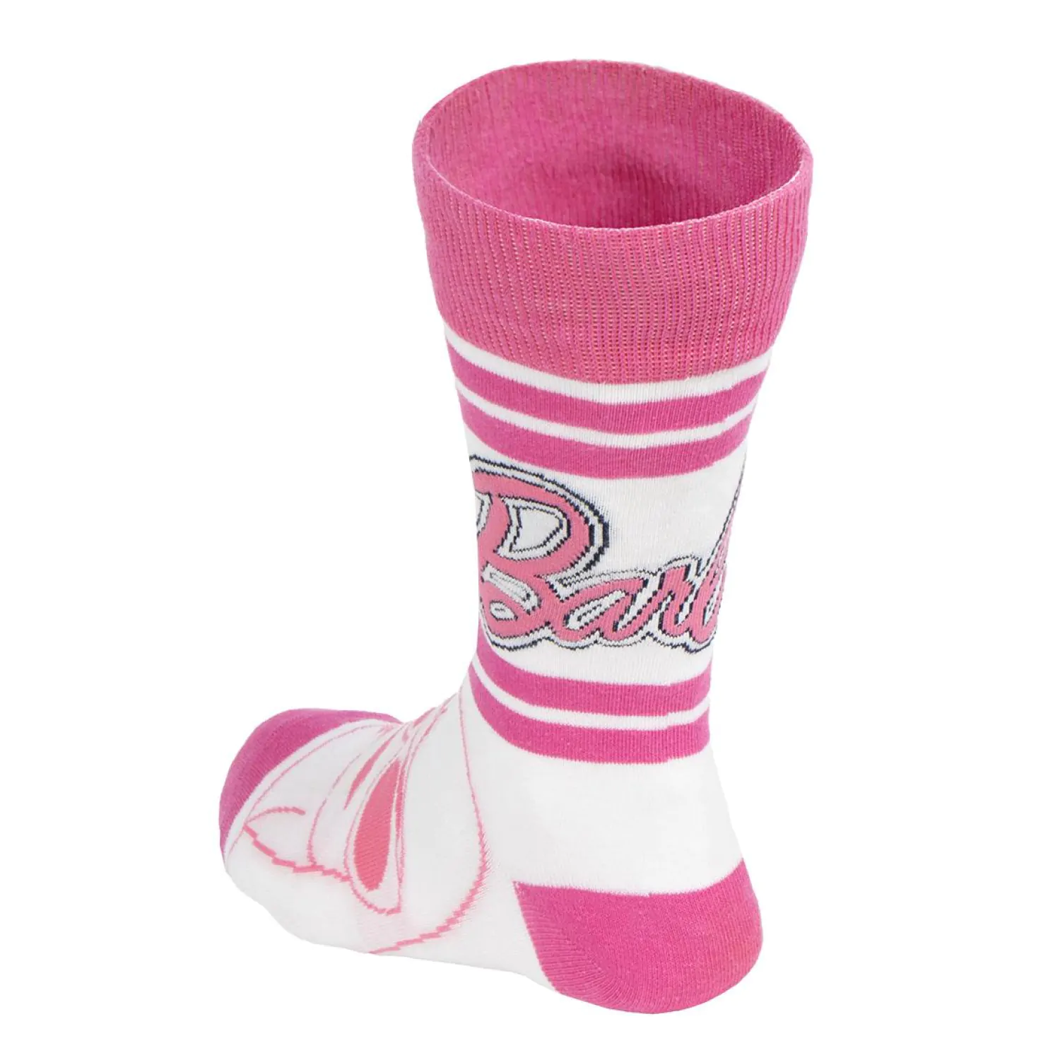 Barbie pack 3 adult socks product photo