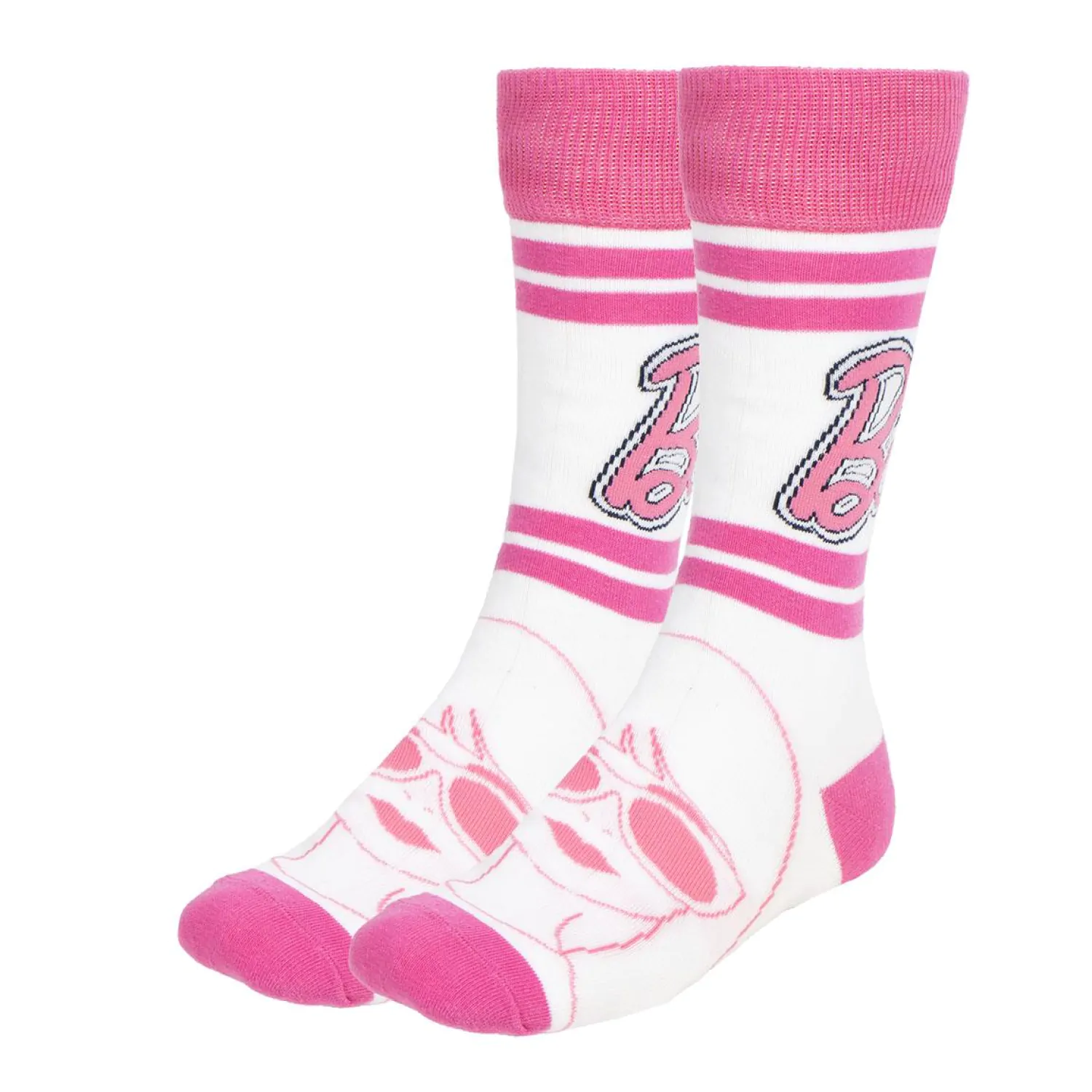 Barbie pack 3 adult socks product photo