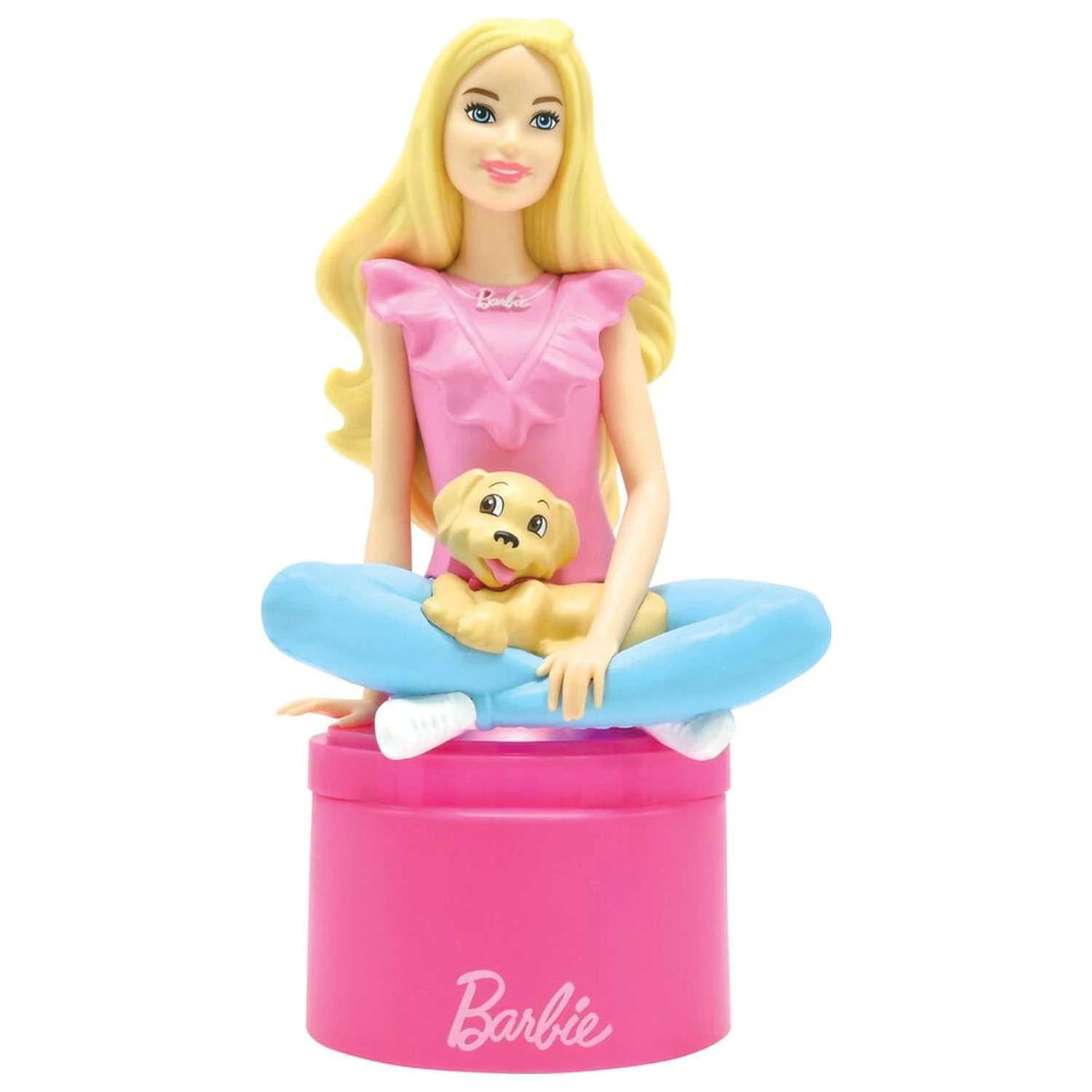 Barbie 3D night light product photo