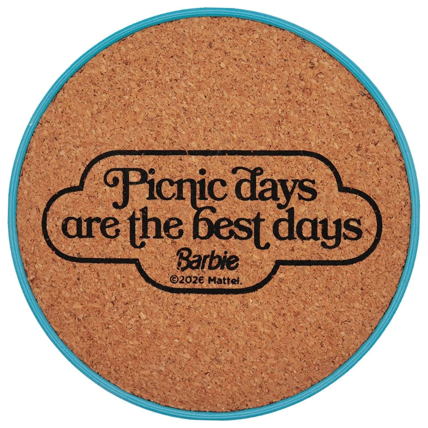 Barbie Coaster 4-Pack product photo