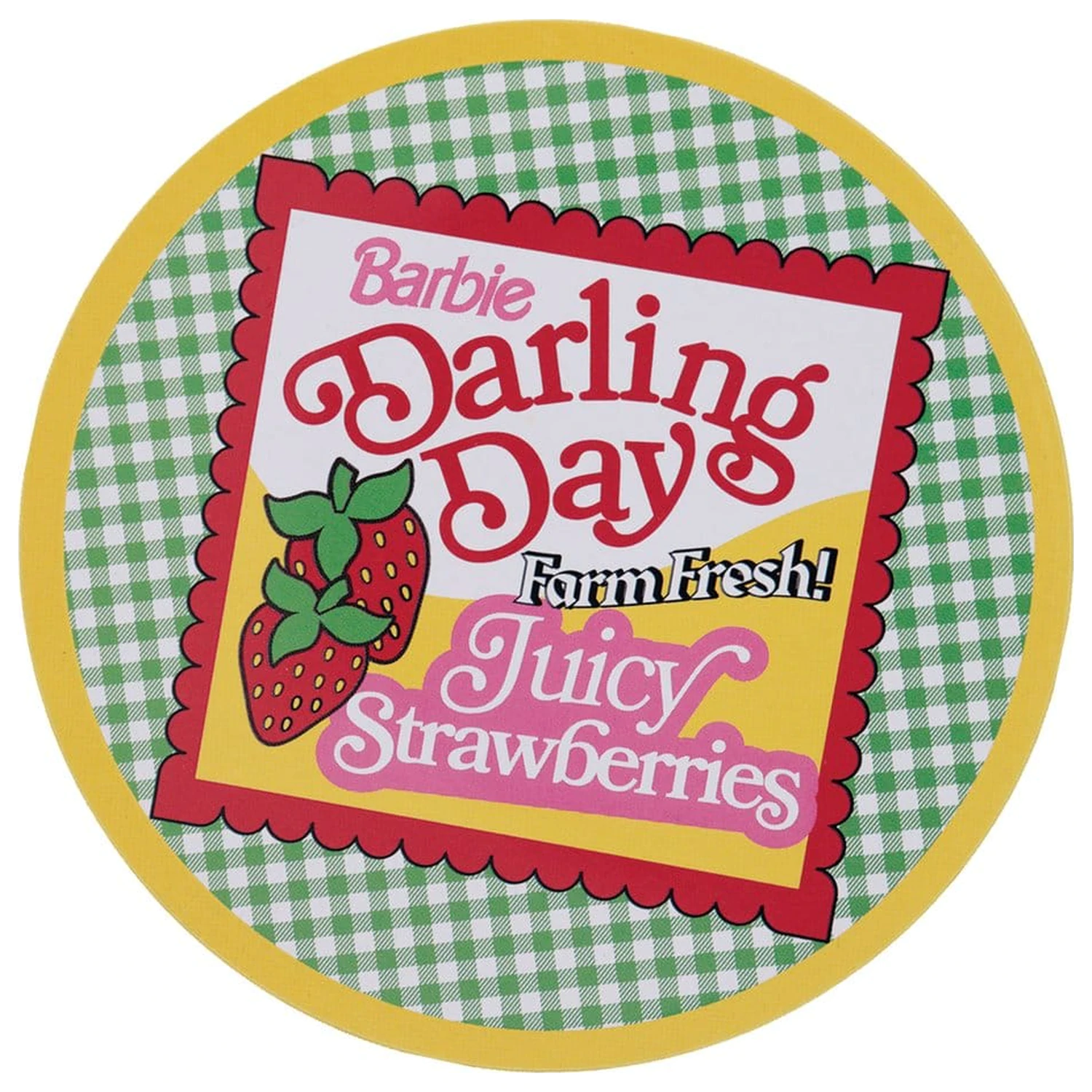 Barbie Coaster 4-Pack product photo
