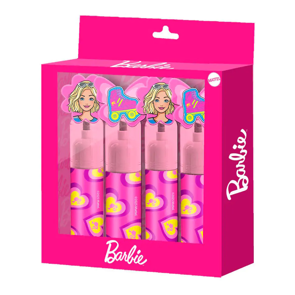 Barbie pack 4 underliners product photo