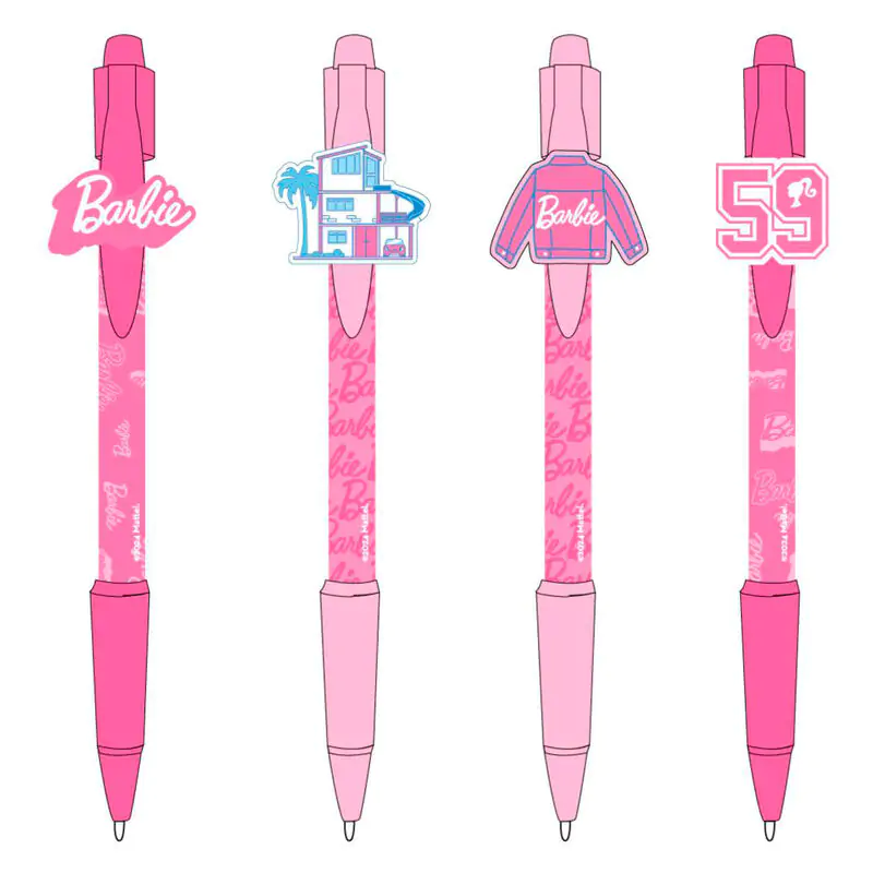 Barbie set 4 pens termékfotó