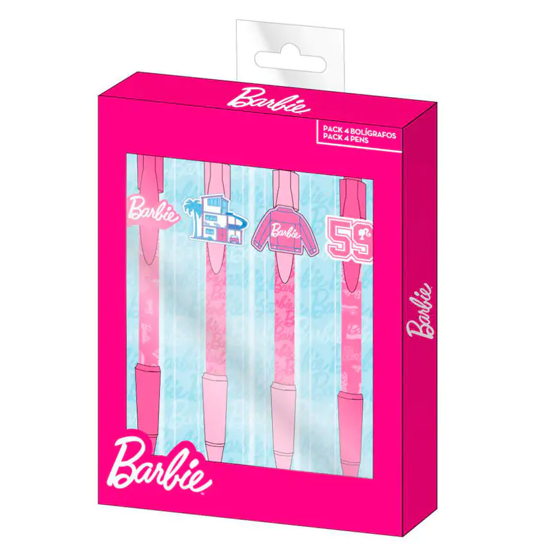 Barbie set 4 pens termékfotó