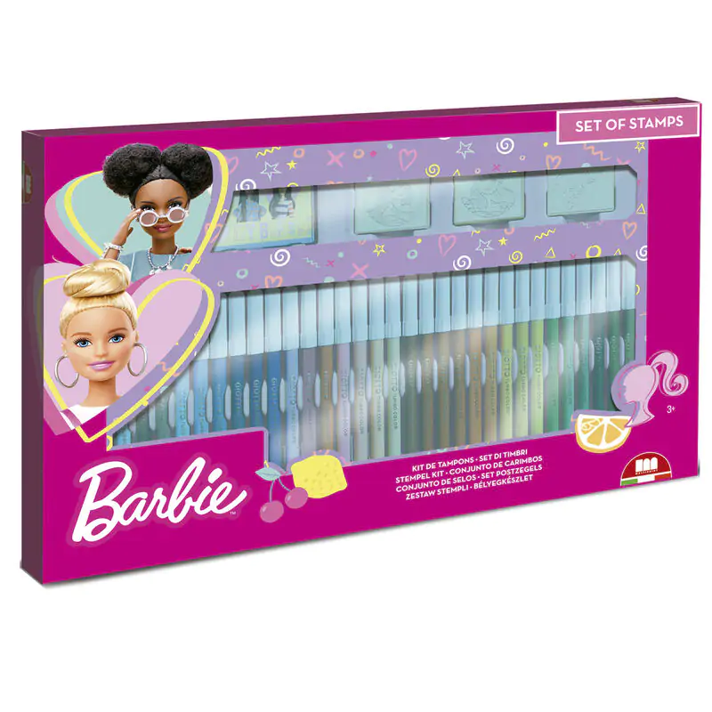 Barbie stationery blister pack 41pcs termékfotó