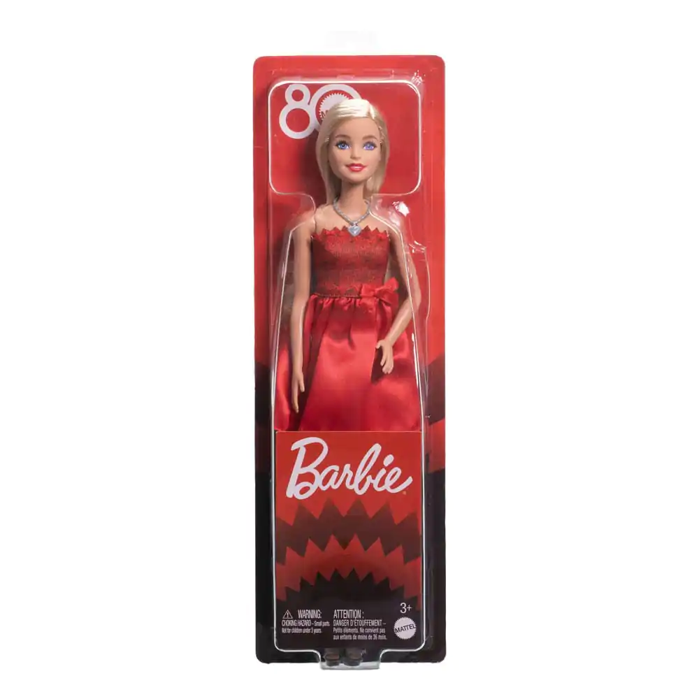 Barbie 80th Anniversary Doll Ruby Red product photo