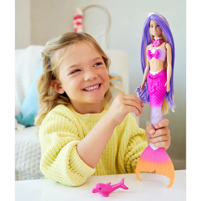 Barbie A Touch of Magic Mermaid doll product photo