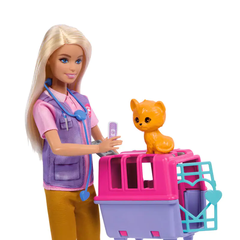 Barbie Animal Rescue & Recover doll termékfotó