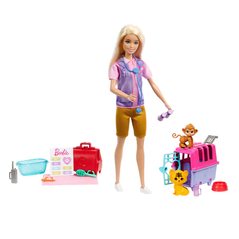 Barbie Animal Rescue & Recover doll termékfotó