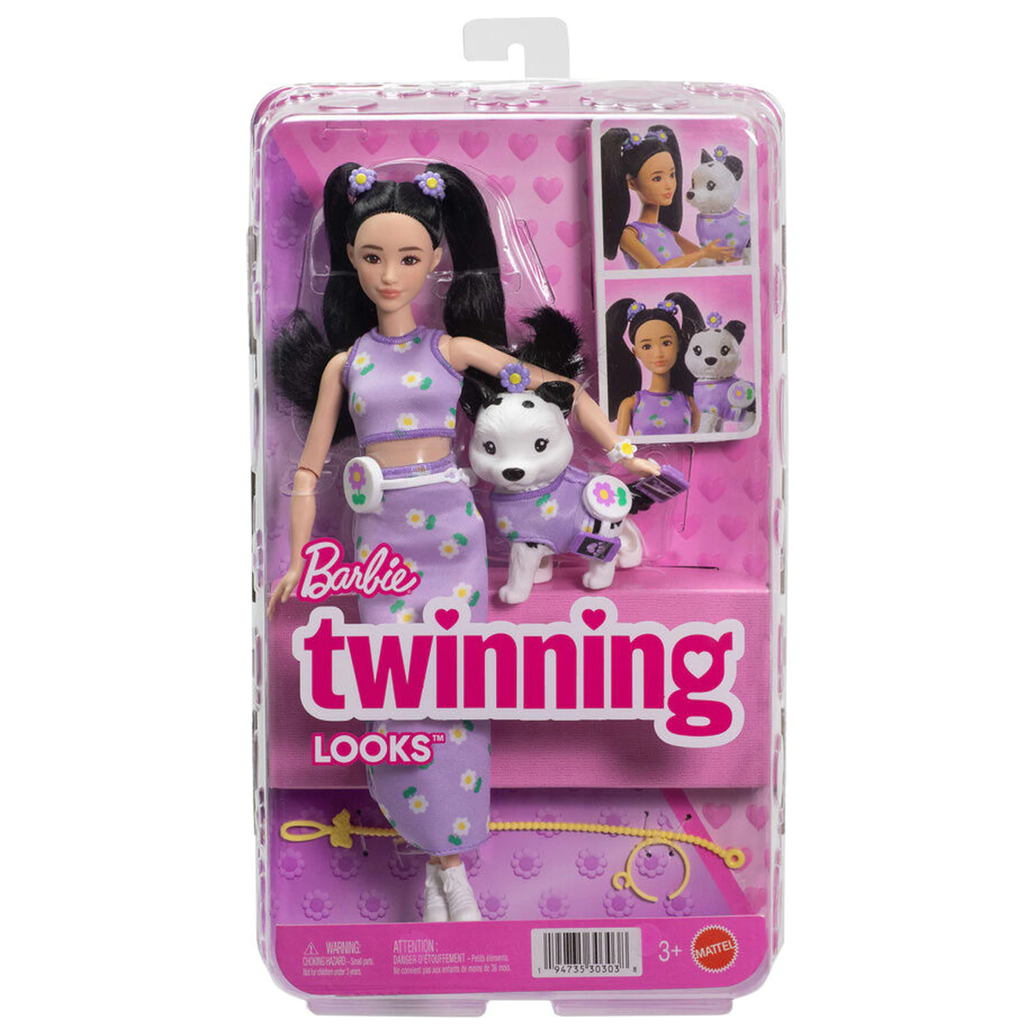 Barbie Asian Twinning Looks doll product photo