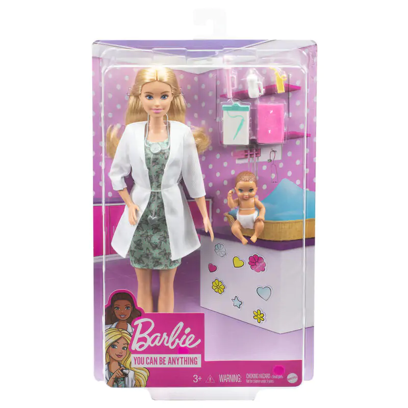 Barbie Baby Doctor doll product photo